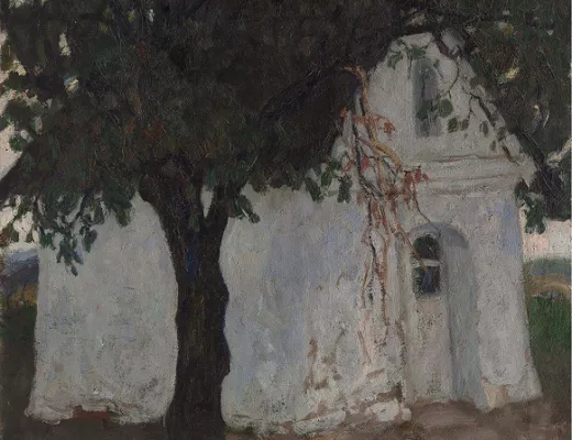 La petite chapelle à la campagne